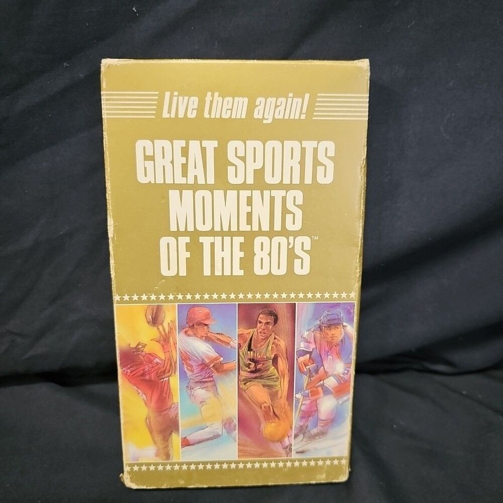 Vintage Great Sports Moments of the 1980's